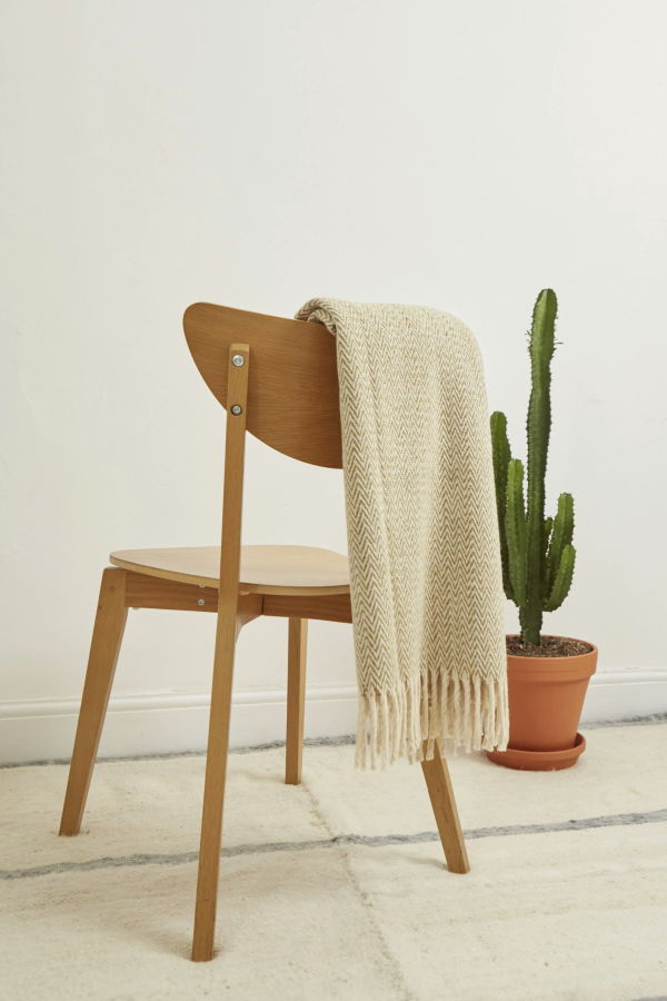 Andes Zigzag Throw