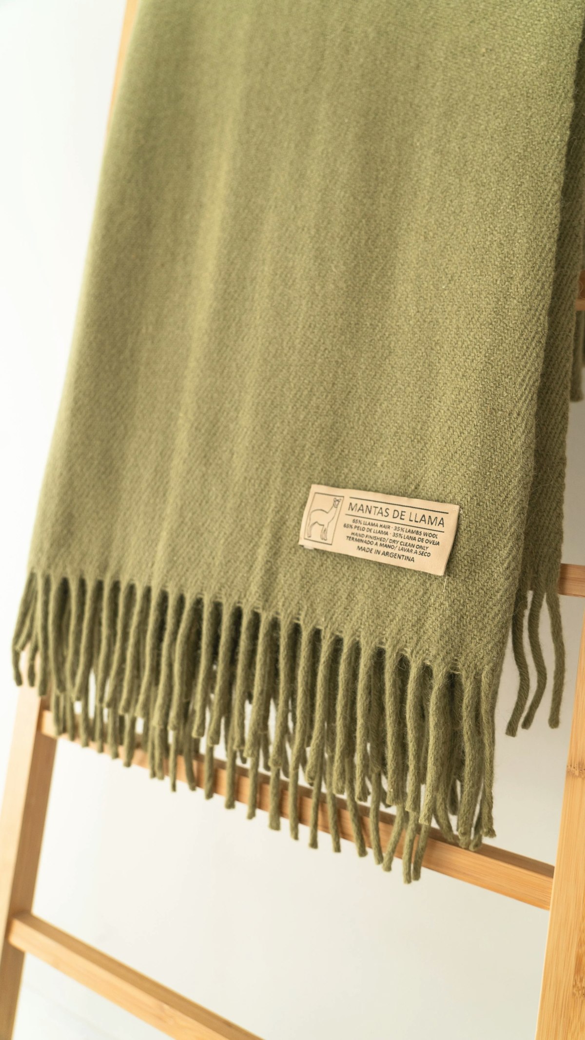 Andes Purmamarca Blanket - Musgo - Image 1 of 4