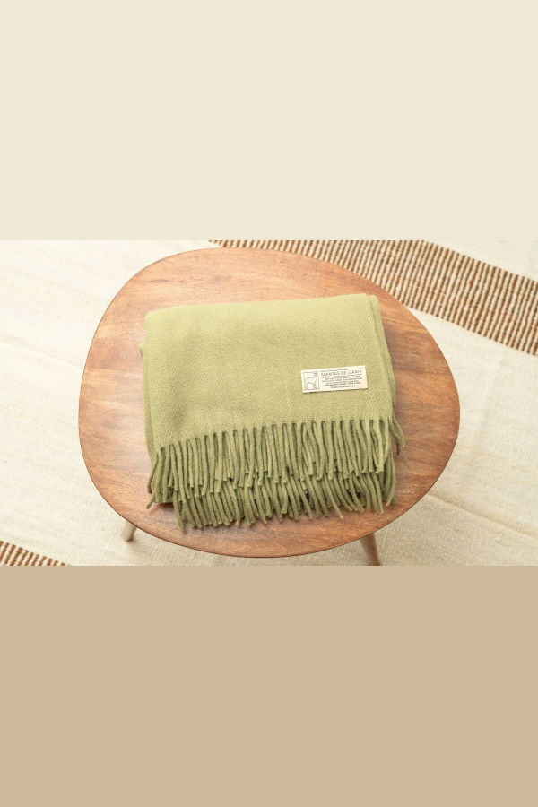Andes Purmamarca Blanket - Musgo