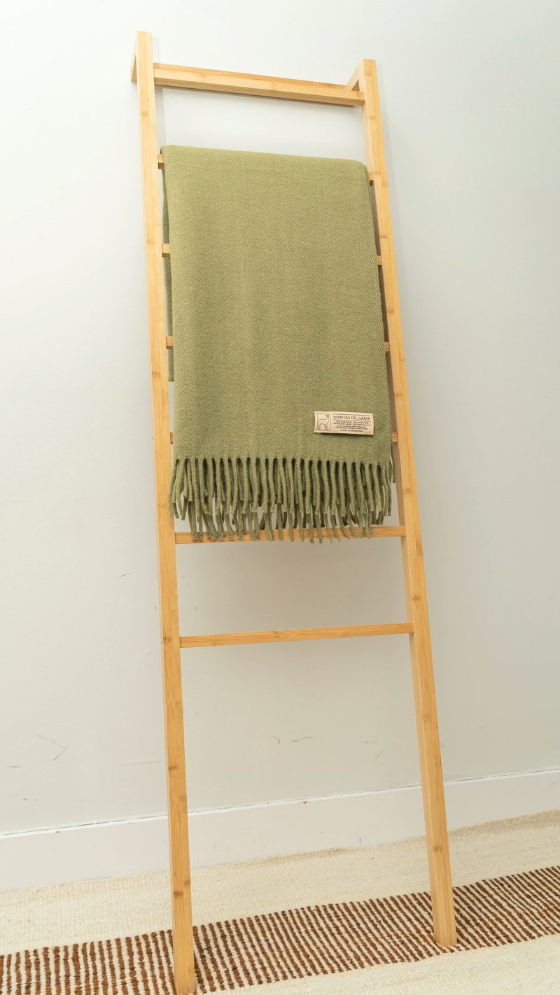 Andes Purmamarca Blanket - Musgo