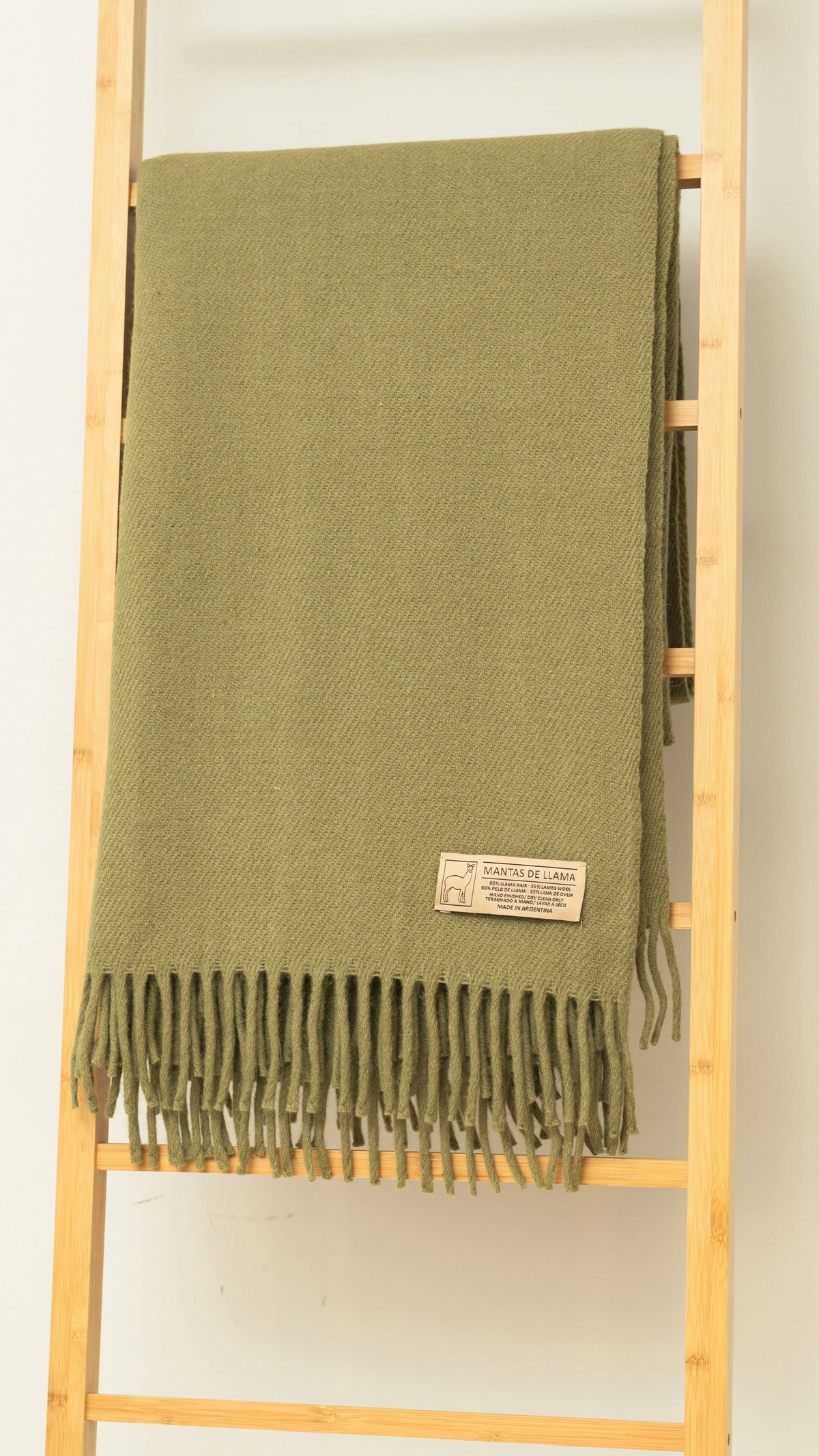 Andes Purmamarca Blanket - Musgo - Image 4 of 4