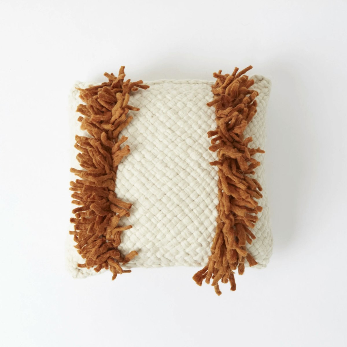 Andes Puna Cushion with Fringes - Image 1 of 5