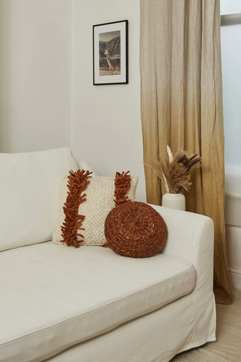 Andes Puna Cushion with Fringes