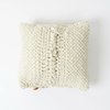 Andes Puna Cushion with Fringes - Thumbnail 4