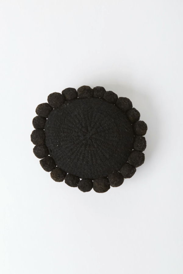 Andes Valle Pom Pom Cushion