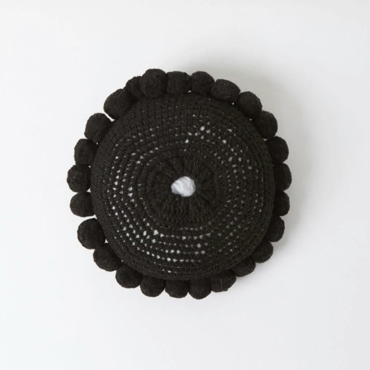 Andes Valle Pom Pom Cushion - Image 5 of 5