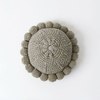 Andes Valle Pom Pom Cushion - Thumbnail 3