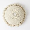 Andes Valle Pom Pom Cushion - Thumbnail 4