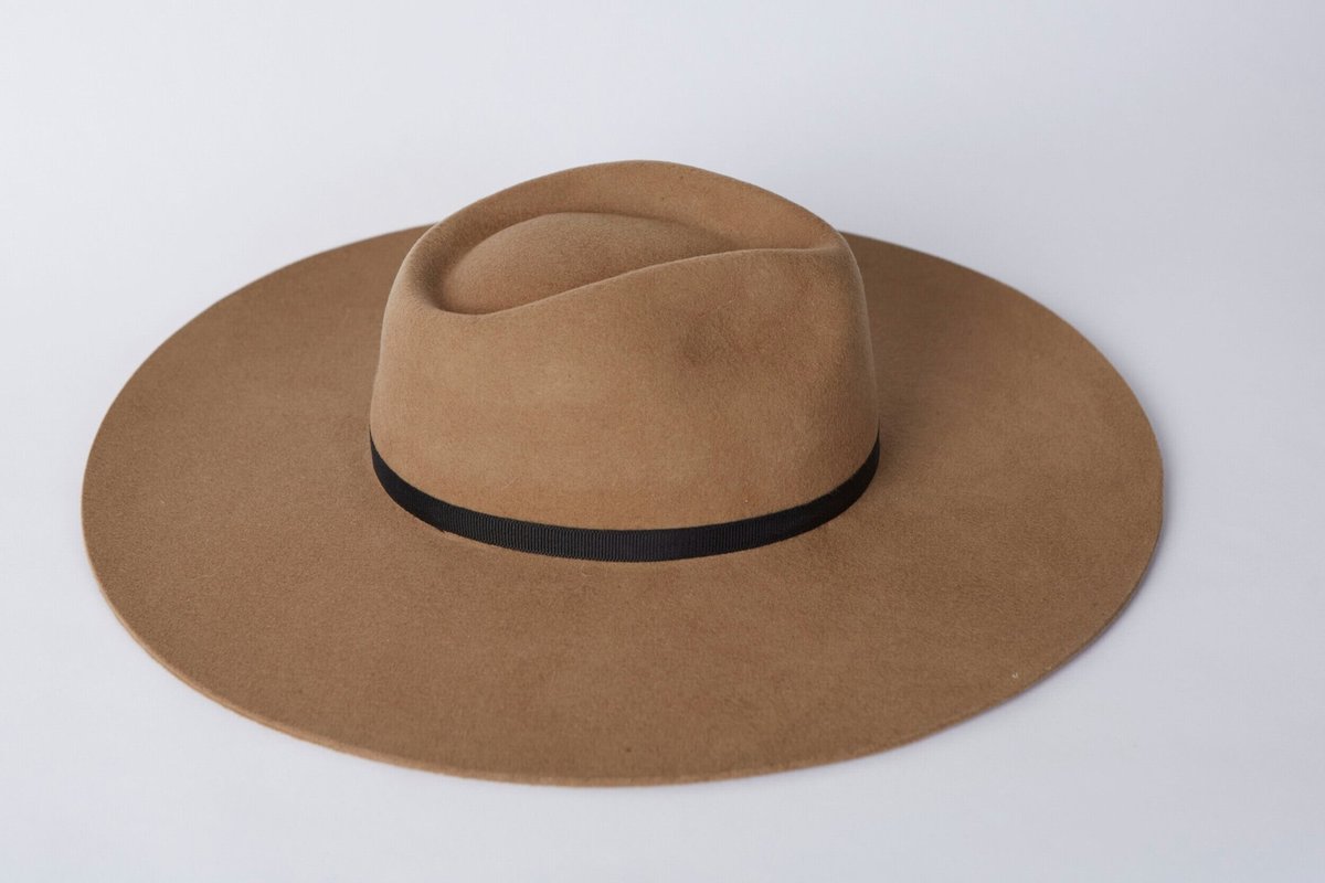 Andes Wayno Hat - Camel - Image 1 of 2
