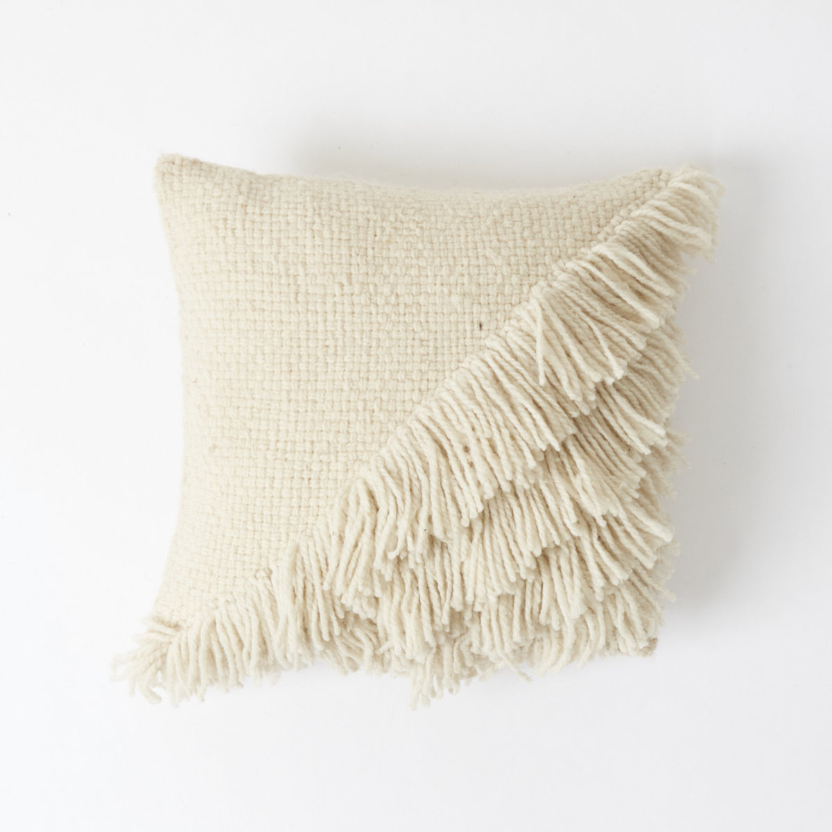 Andes Quebrada Cushion With Fringes Cushion - Image 1 of 3