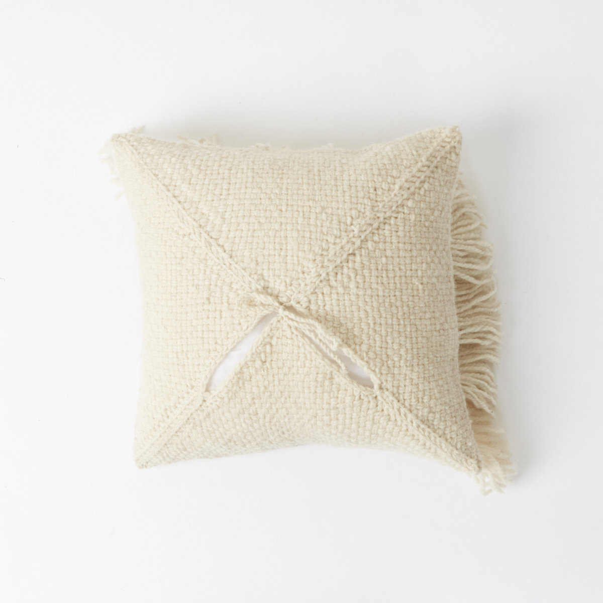 Andes Quebrada Cushion With Fringes Cushion - Image 2 of 3