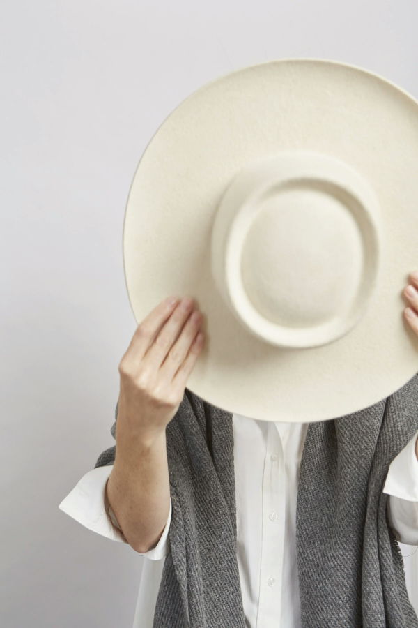 Andes Puna Hat - Off White