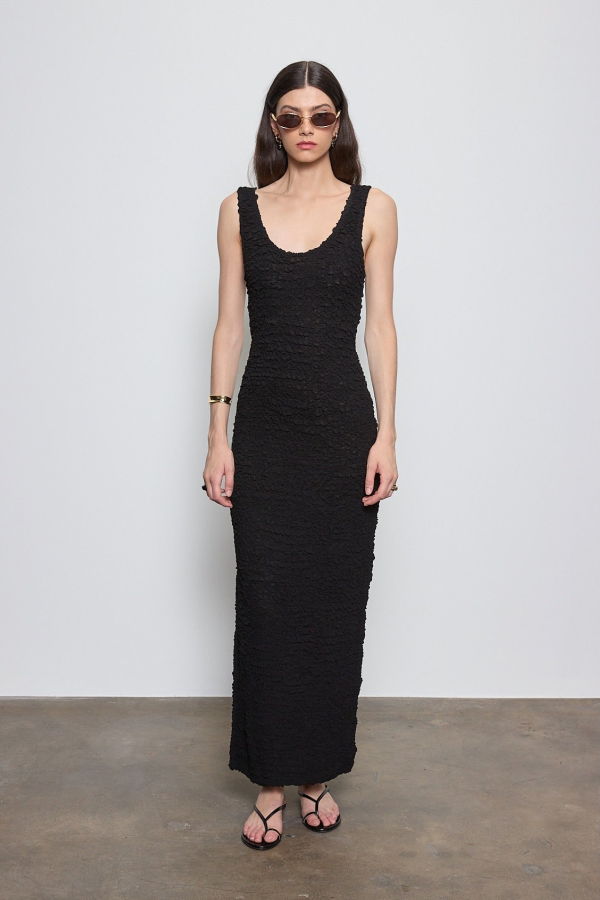 Enza Costa Dimension Tank Maxi Dress