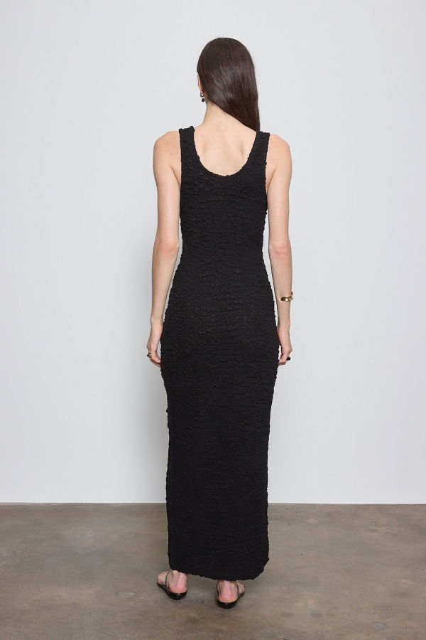 Enza Costa Dimension Tank Maxi Dress