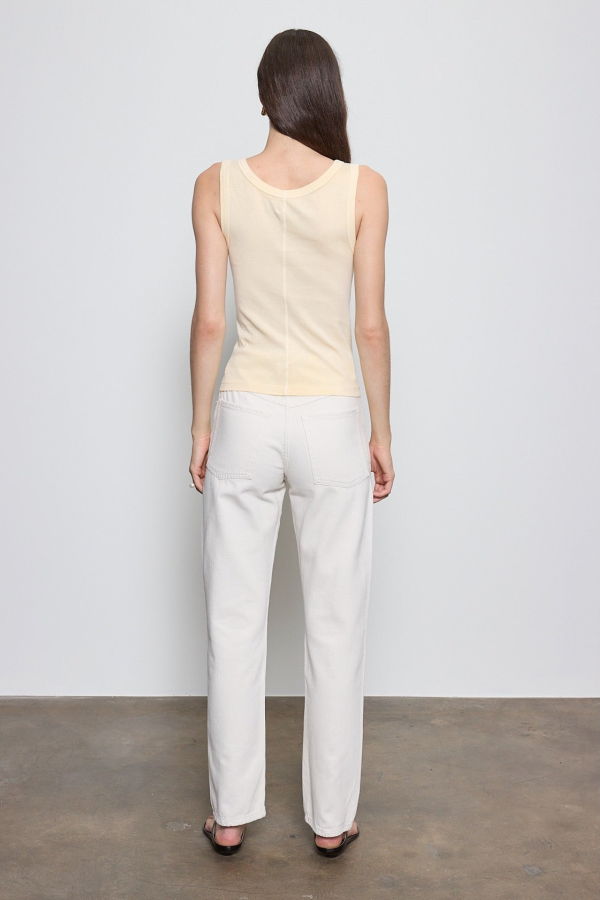 Enza Costa Supima Baby Rib Tank