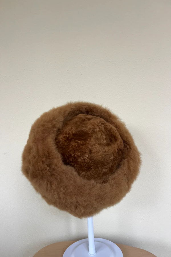 Mano Made Teddy Baby Alpaca Hat