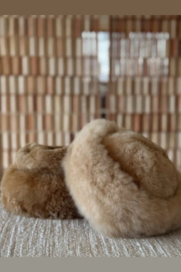 Mano Made Teddy Baby Alpaca Hat