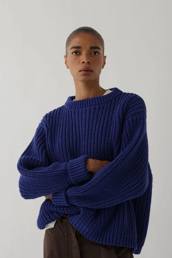 James Street Co. Chunky Lowe Pullover Sweater