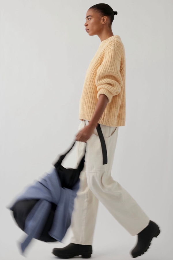 James Street Co. Chunky Lowe Pullover Sweater