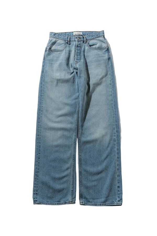 Rien Nouveau Relaxed Denim Light Wash Jeans