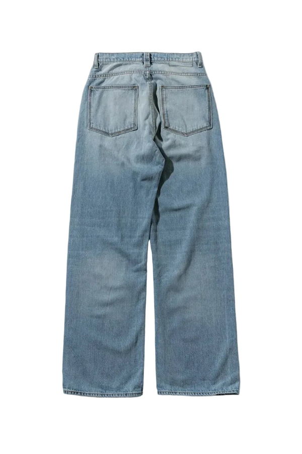 Rien Nouveau Relaxed Denim Light Wash Jeans