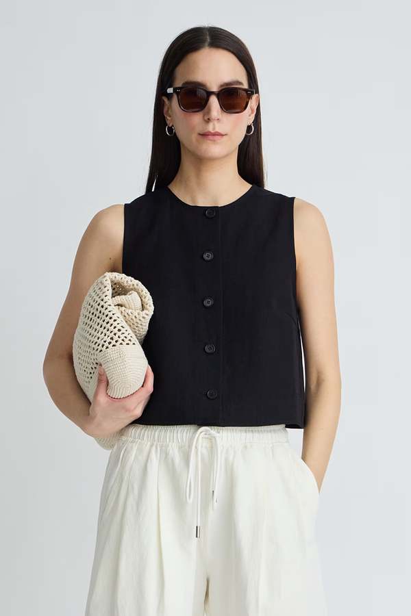 Apiece Apart Godet Tank