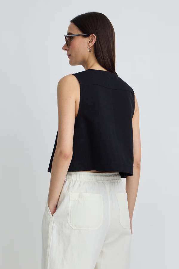 Apiece Apart Godet Tank