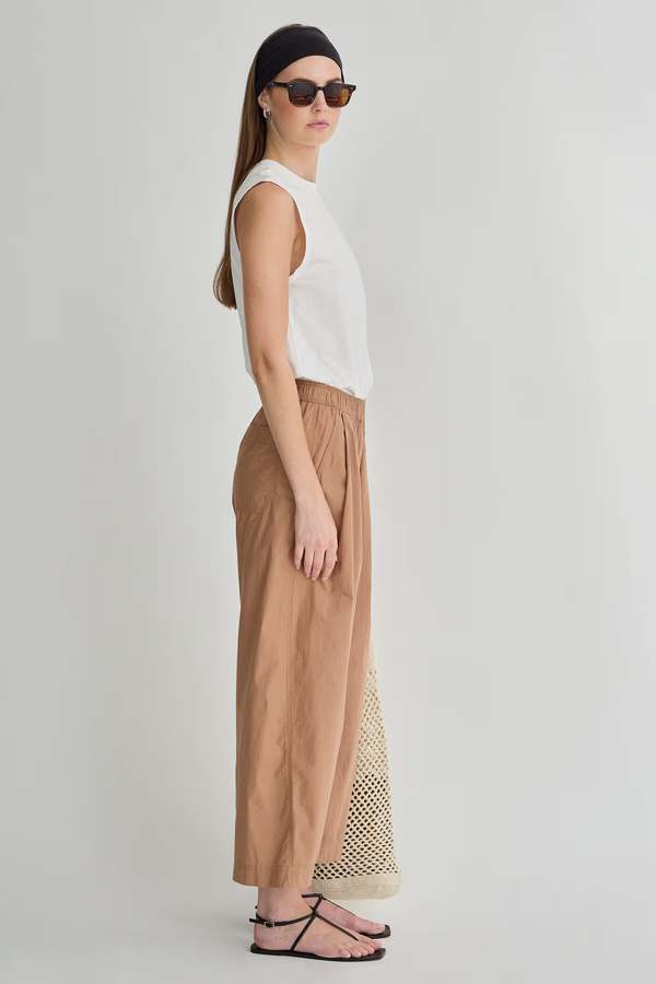 Apiece Apart Spa Pleat Pant