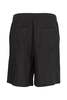 SOLID Allan Elas Linen Drawstring Shorts - Black - Thumbnail 7