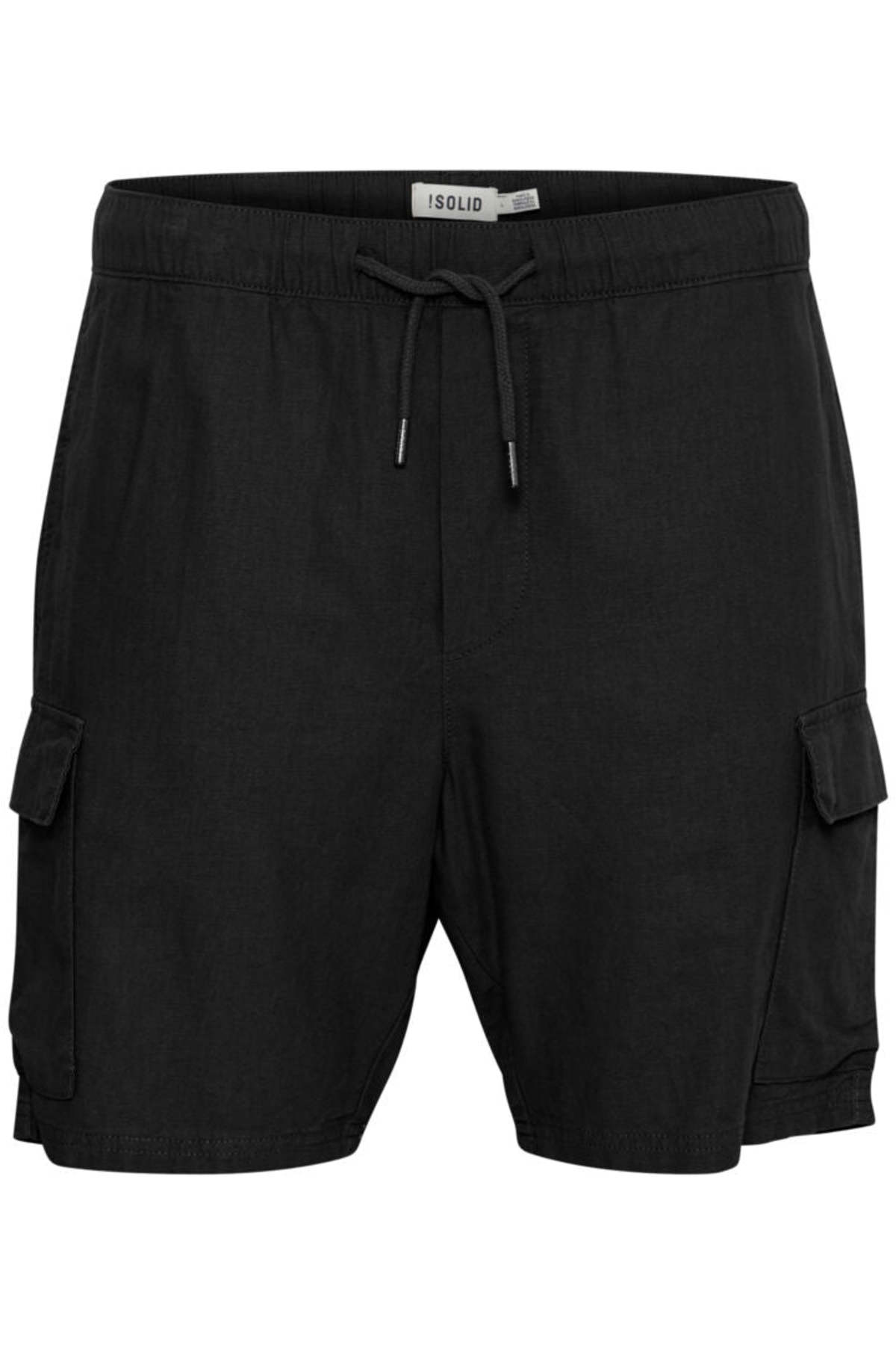 SOLID Aurelius Linen Cargo Shorts - Image 1 of 3