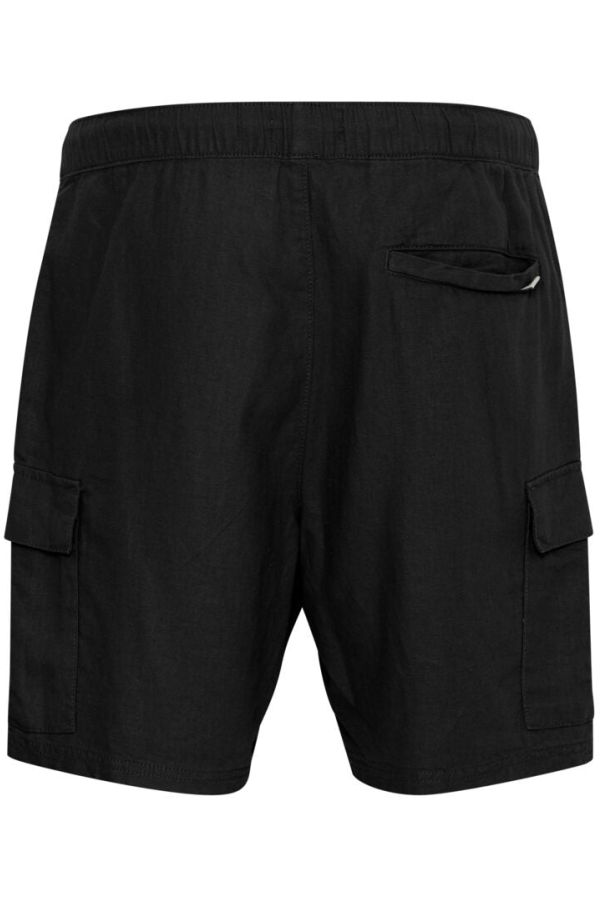 SOLID Aurelius Linen Cargo Shorts