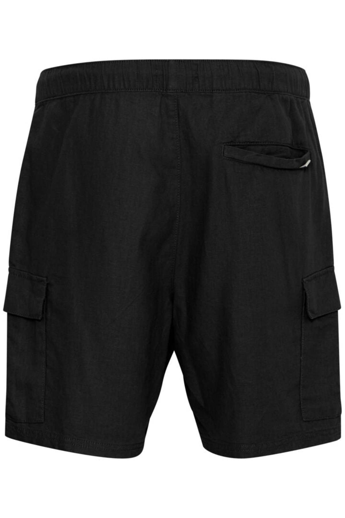 SOLID Aurelius Linen Cargo Shorts - Image 2 of 3