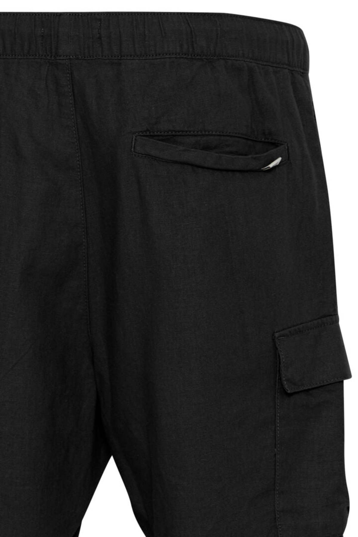 SOLID Aurelius Linen Cargo Shorts - Image 3 of 3