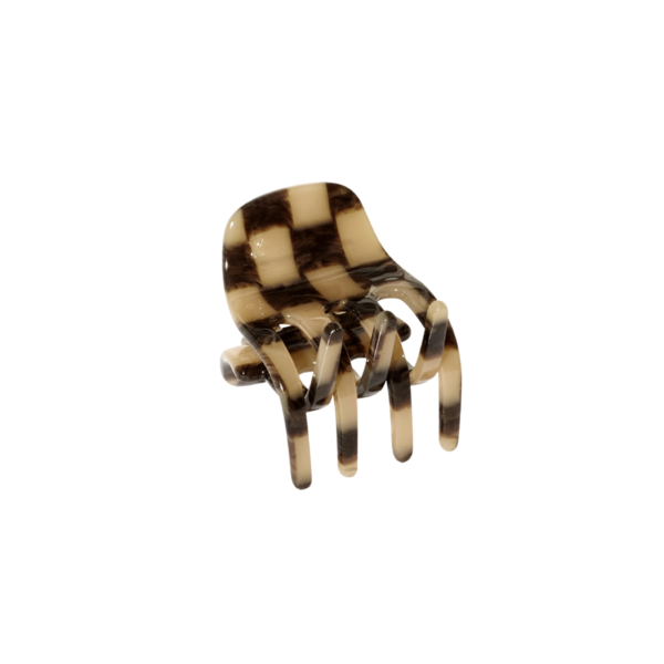 Karst Essentials Small Hair Claw Clip Faded Checker