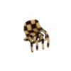 Karst Essentials Small Hair Claw Clip Faded Checker - Thumbnail 2