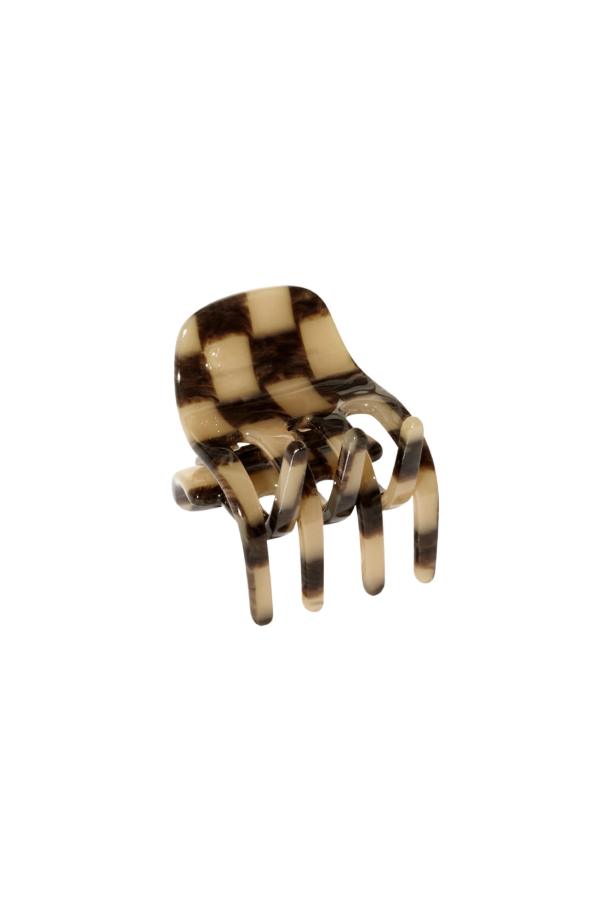 Karst Essentials Small Hair Claw Clip Faded Checker
