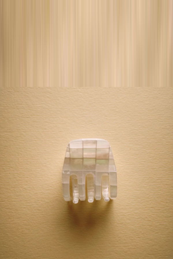 Karst Essentials Small Hair Claw Clip Starlight Tile