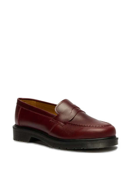 Dr Martens Archie II Shoe - Black Polished Smooth | Garmentory
