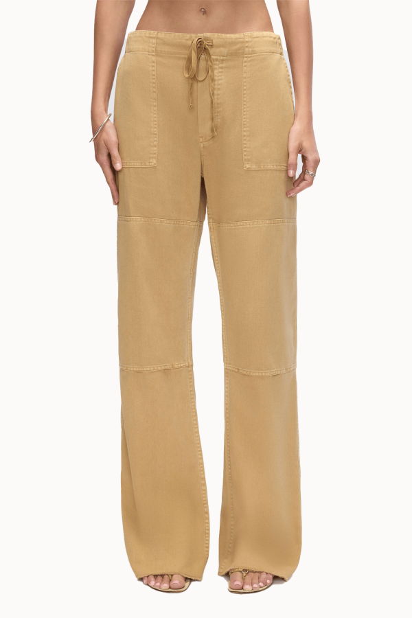 RE/DONE Beach Pant - Washed Khaki