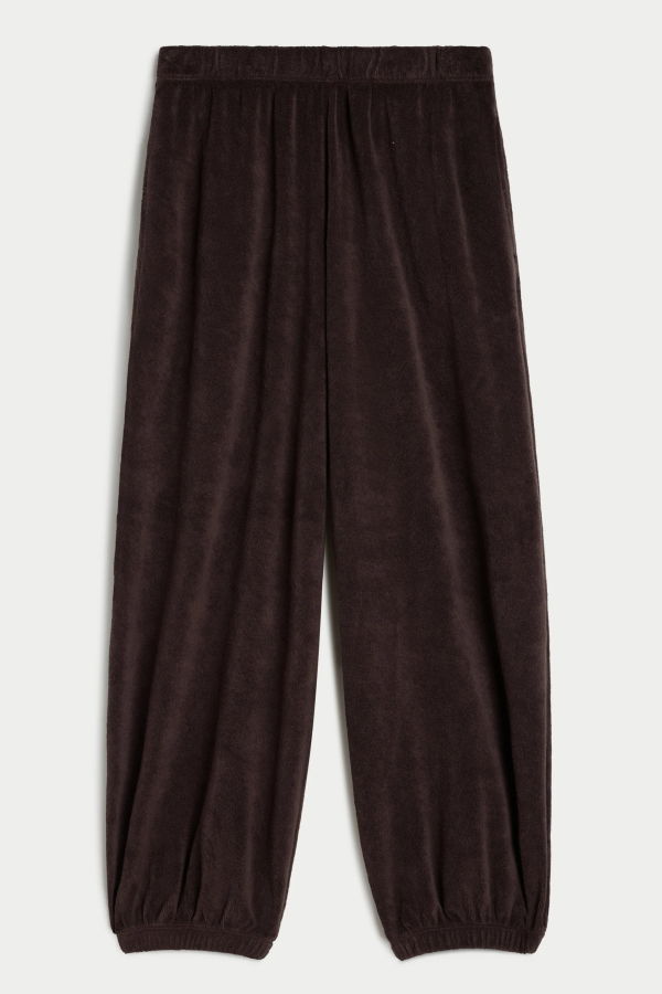 Suzie Kondi Paxos Pocket Pants in Terry