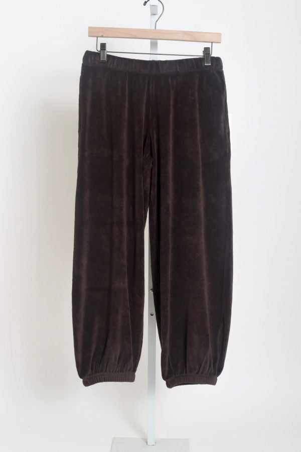 Suzie Kondi Paxos Pocket Pants in Terry