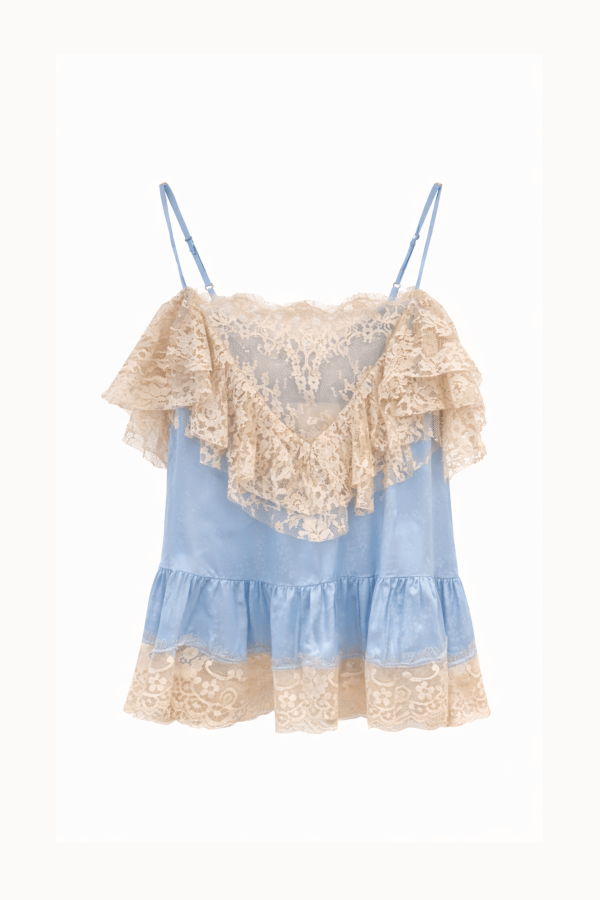 Sea NY Ethel Tunic Top - Blue