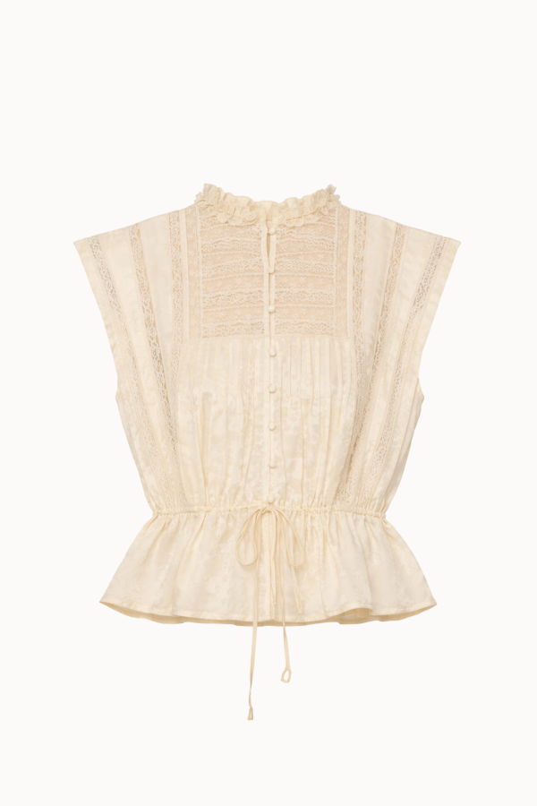 Sea NY Ethel Top - Butter