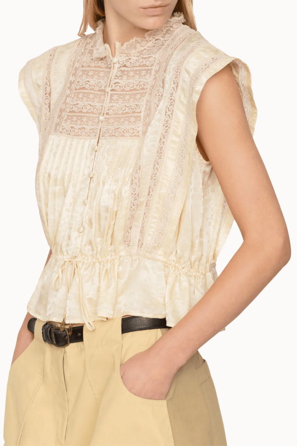 Sea NY Ethel Top - Butter