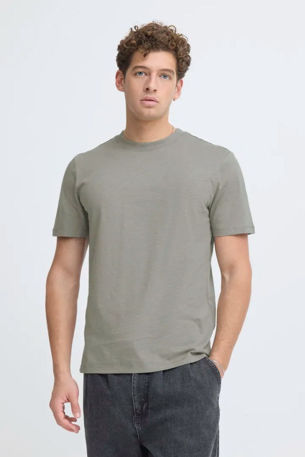 Casual friday Nordli Tee - Moon Mist