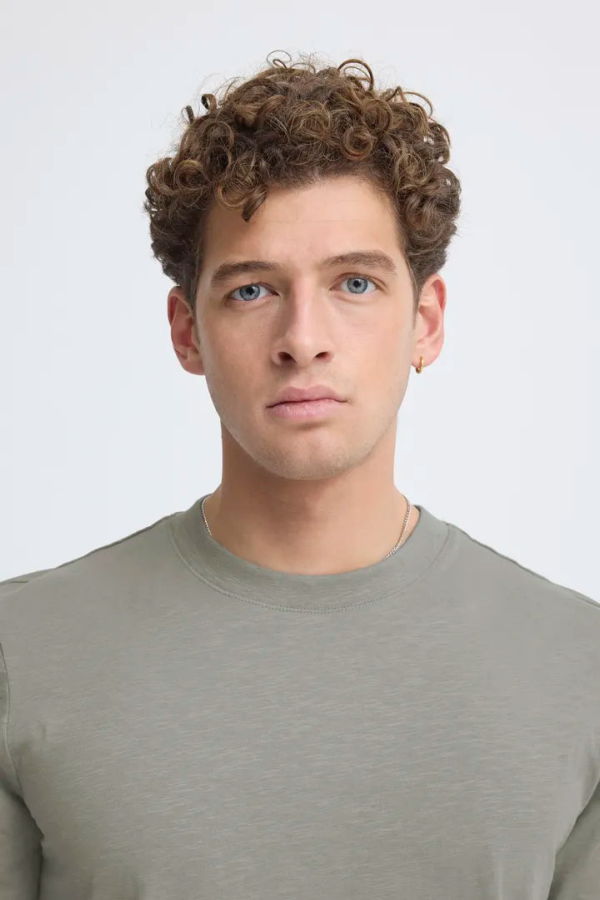 Casual friday Nordli Tee - Moon Mist