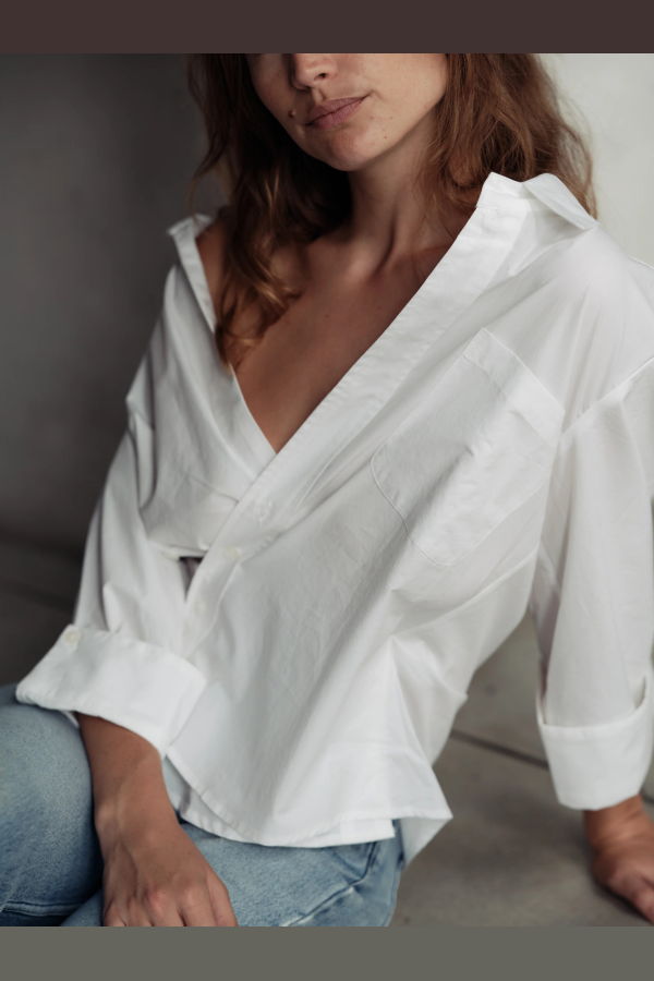 CISSA The Overshirt Top