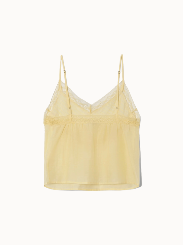 RE/DONE Sofia Cami Top - Shortbread