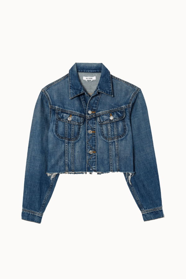 RE/DONE The Californian Jacket - Mendocino Indigo