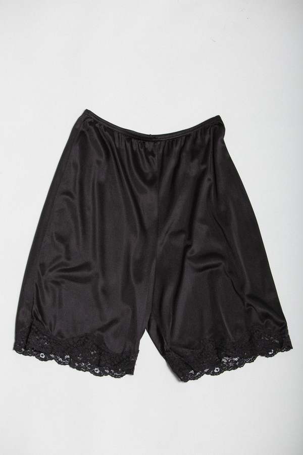 Vintage Slip Shorts - Black